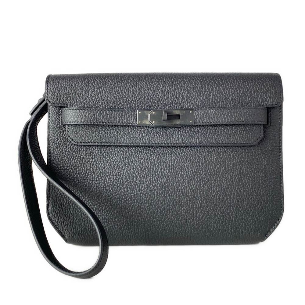 Hermès Kelly Depeche 25 Clutch Bag